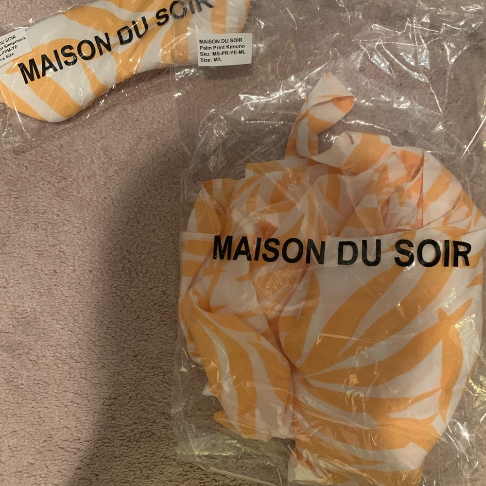 Madison du soir robe